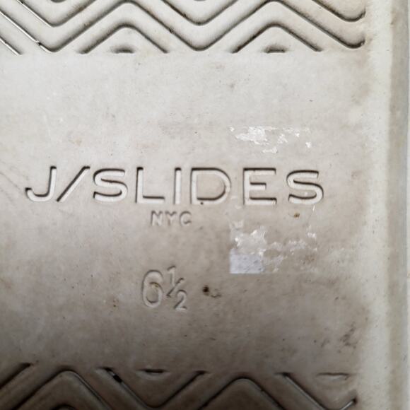 J/Slides Heidi Slip-On Round toe Platform Sneaker Python Snake Print Size 6.5 - Picture 12 of 13